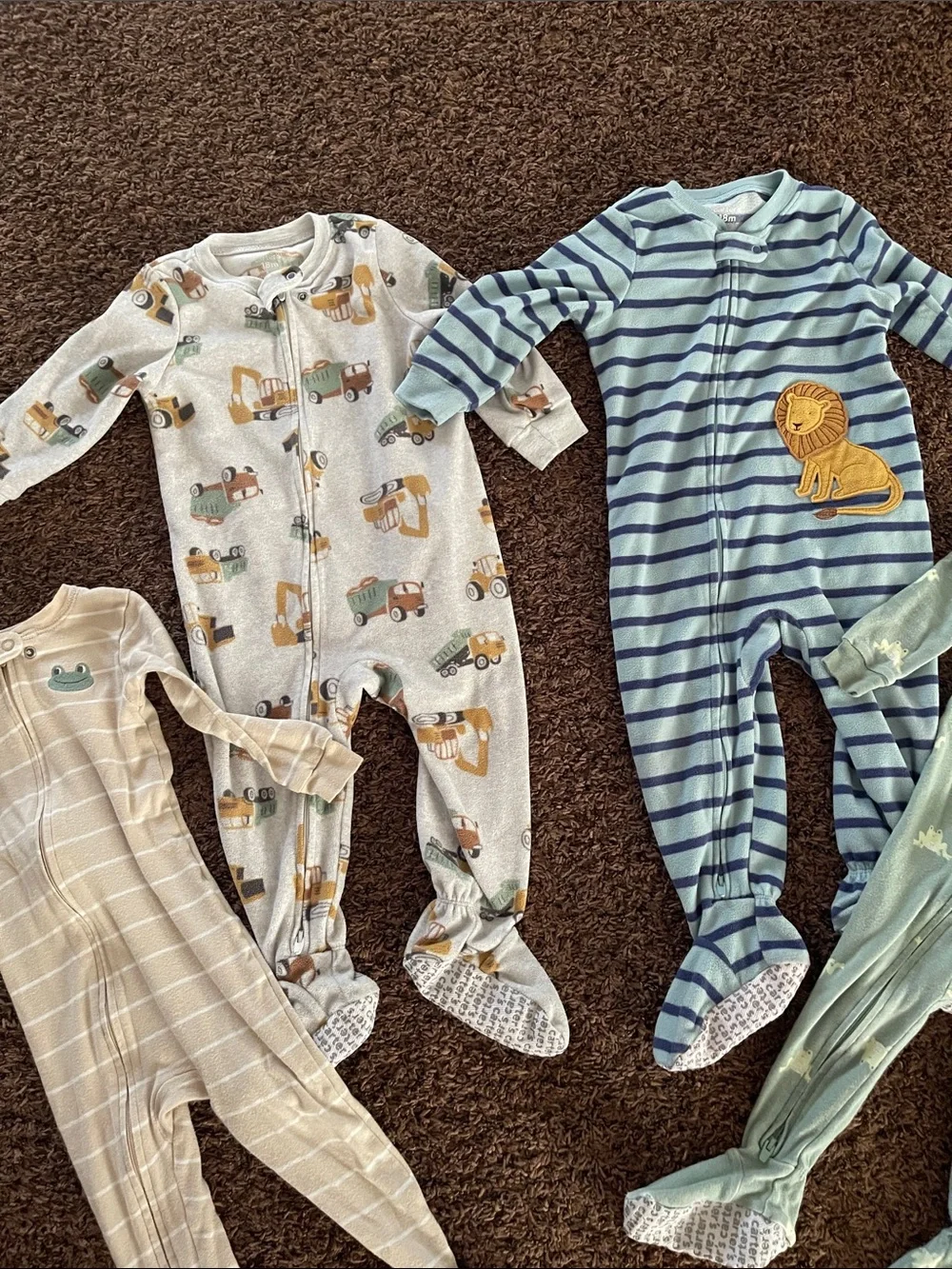 Toddler fall and winter pJs